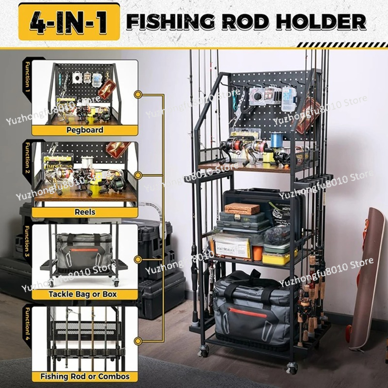 Fishing Genuine Shelf, Fishing - Fishing Rod Combo recensione e prezzo