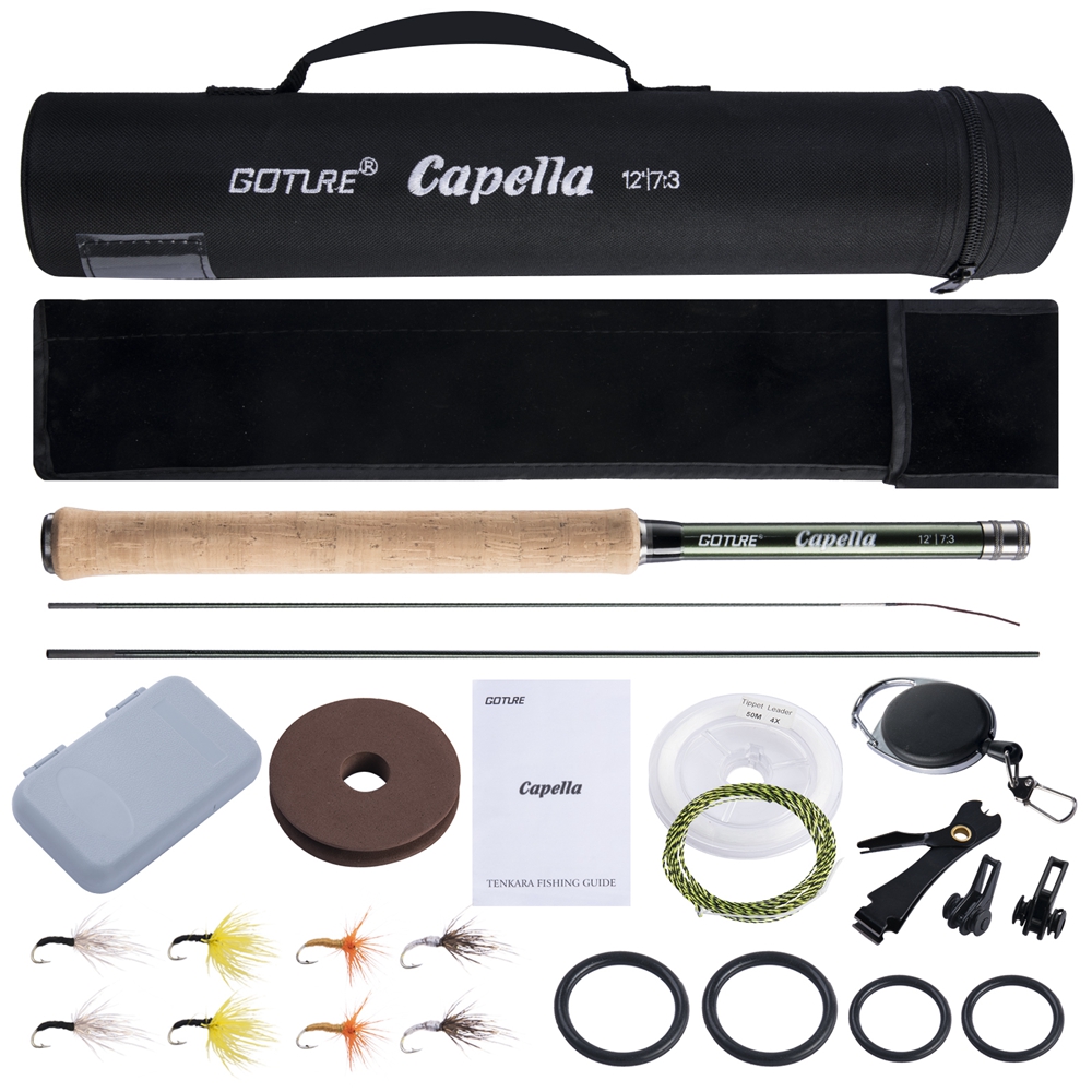 Goture Tenkara Fly Fishing Rod - Fishing Rod Combo recensione e prezzo