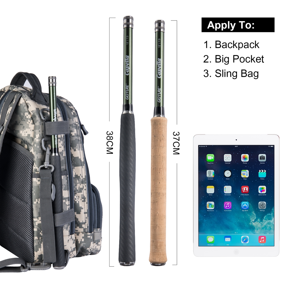 Goture Tenkara Fly Fishing Rod - Fishing Rod Combo recensione e prezzo