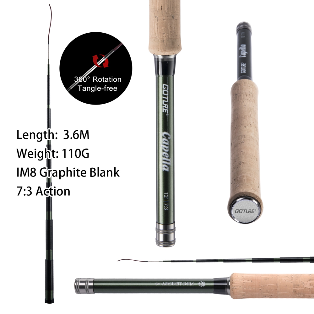 Goture Tenkara Fly Fishing Rod - Fishing Rod Combo recensione e prezzo