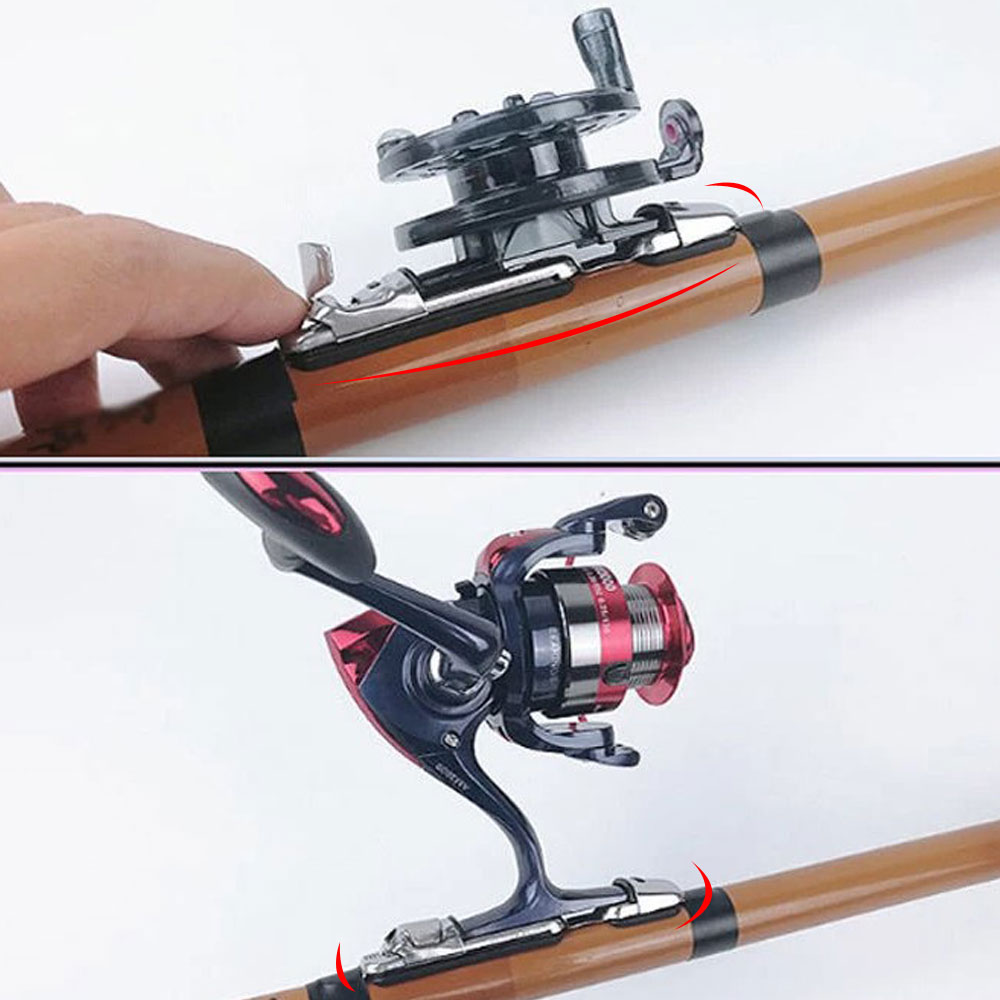 Stainless Steel Seat Fishing R - Fishing Rod Combo recensione e prezzo