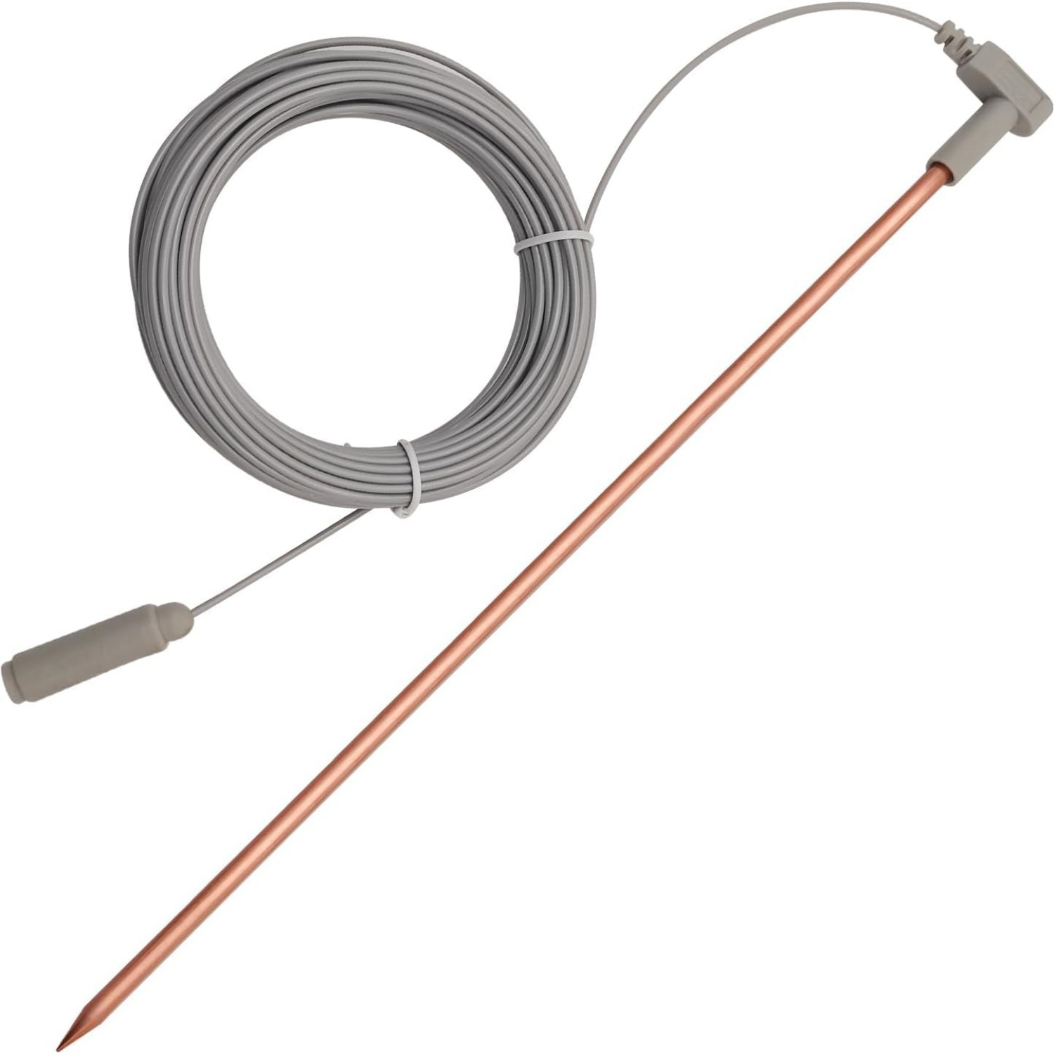 Copper Ground Rod with 40 ft/1 - Fishing Rod Travel recensione e prezzo