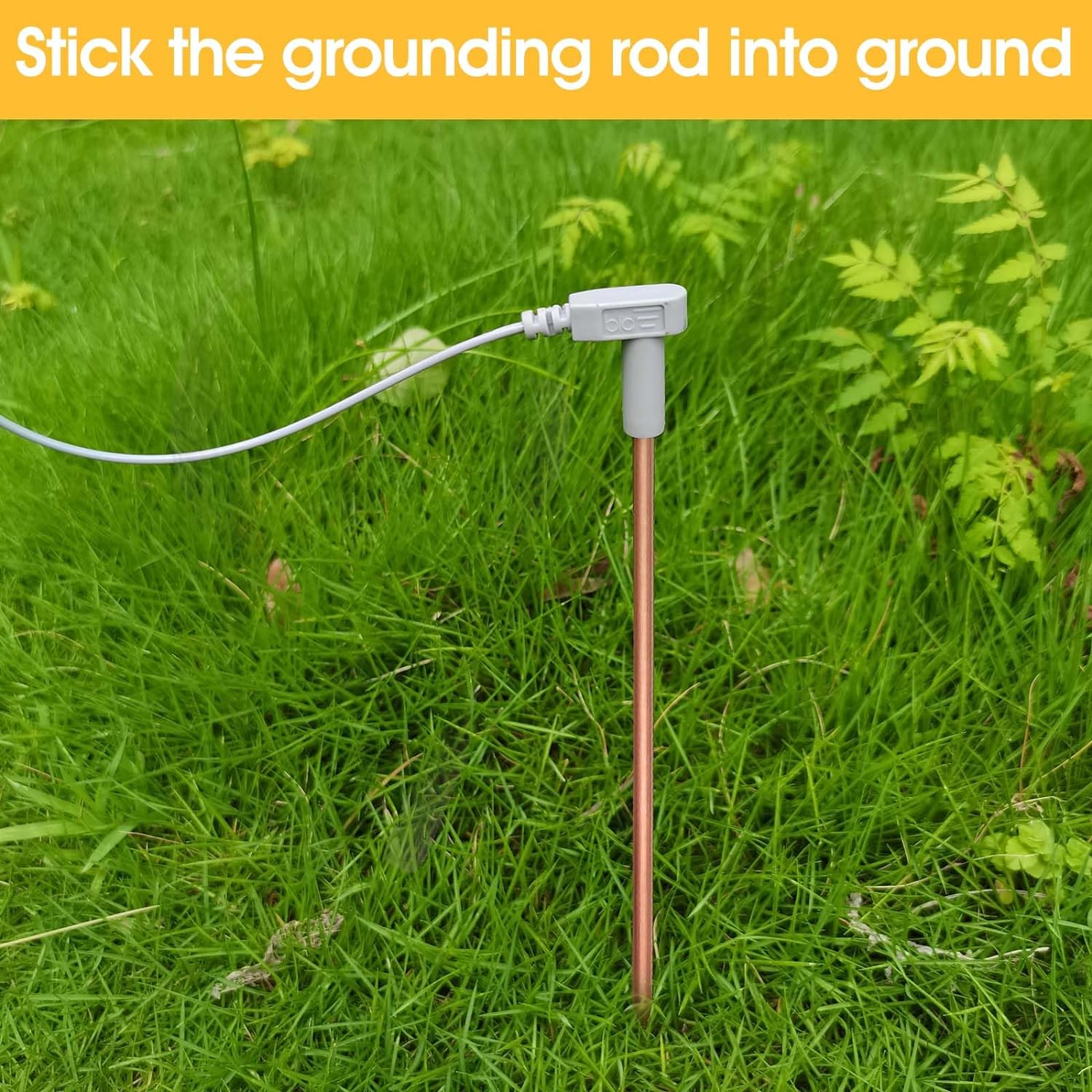 Copper Ground Rod with 40 ft/1 - Fishing Rod Travel recensione e prezzo