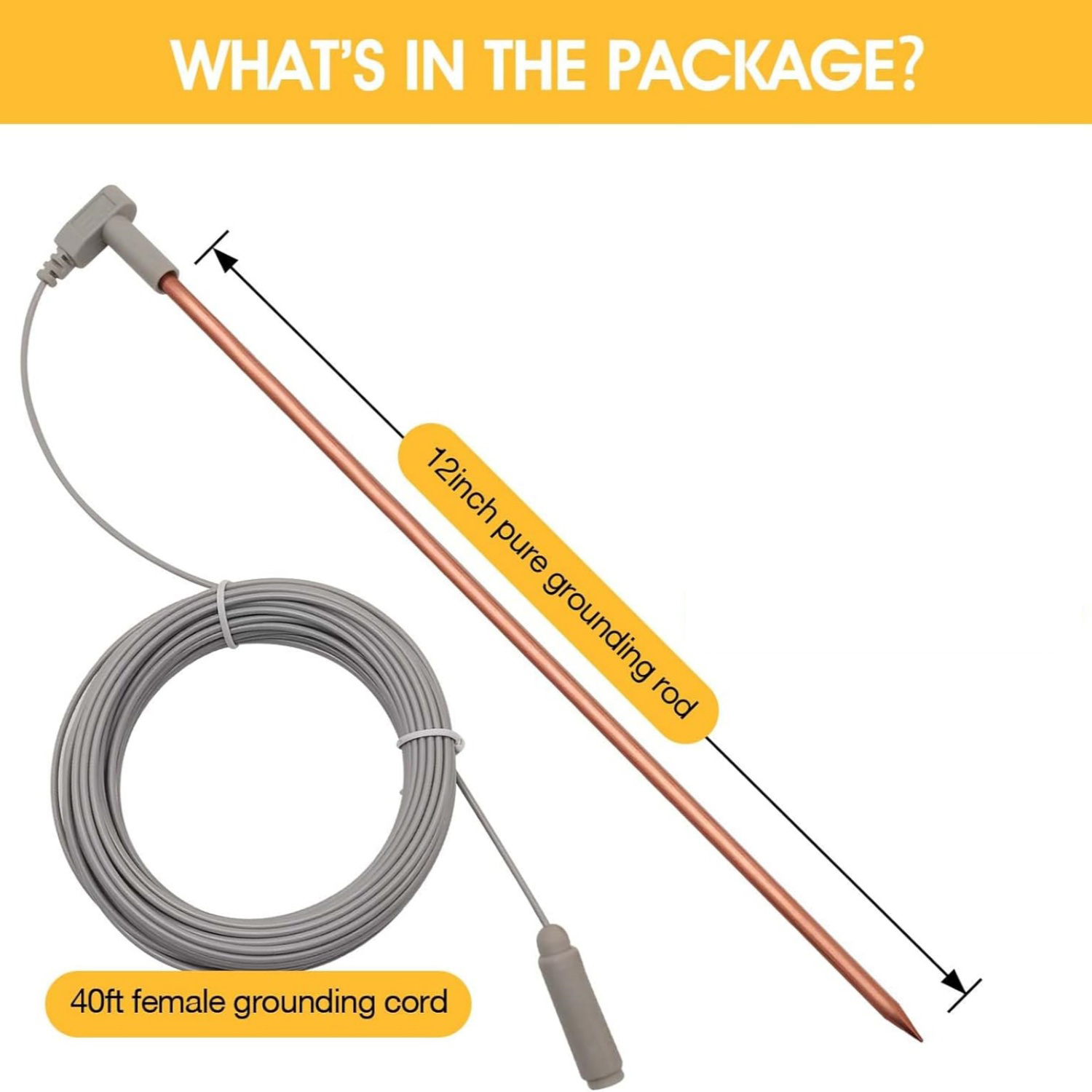 Copper Ground Rod with 40 ft/1 - Fishing Rod Travel recensione e prezzo