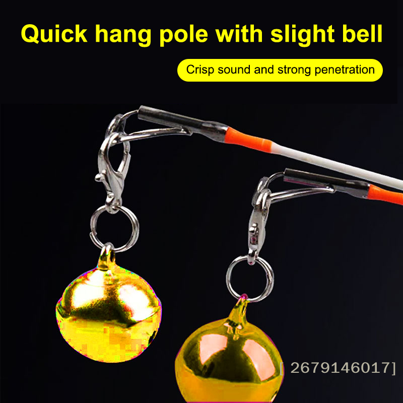 【YY26】10/20pcs New Quick-Clip  - Fishing Rod Ice recensione e prezzo
