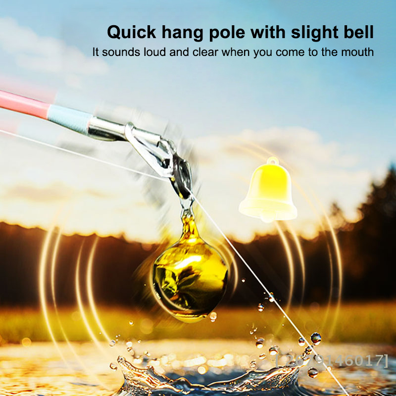 【YY26】10/20pcs New Quick-Clip  - Fishing Rod Ice recensione e prezzo