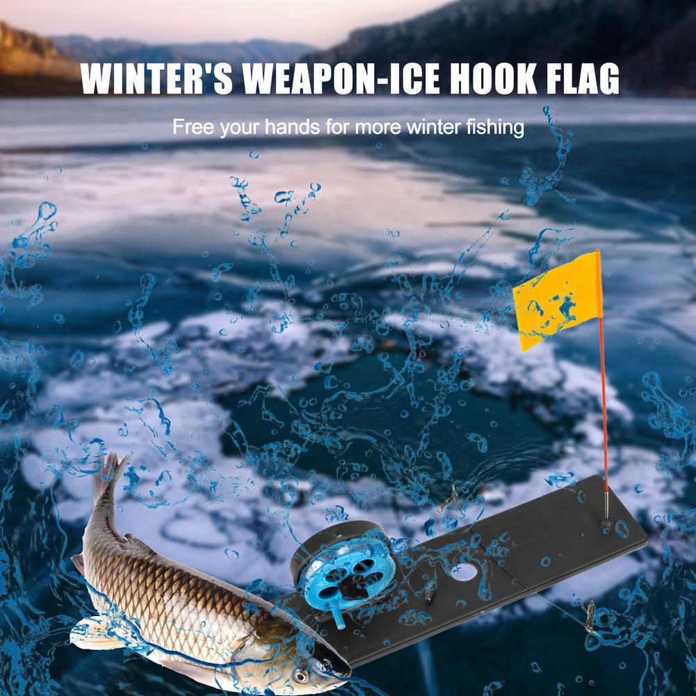 Ice Fishing Rod Tip-up Automat - Fishing Rod Ice recensione e prezzo