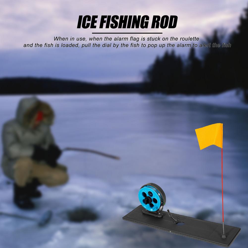 Ice Fishing Rod Tip-up Automat - Fishing Rod Ice recensione e prezzo