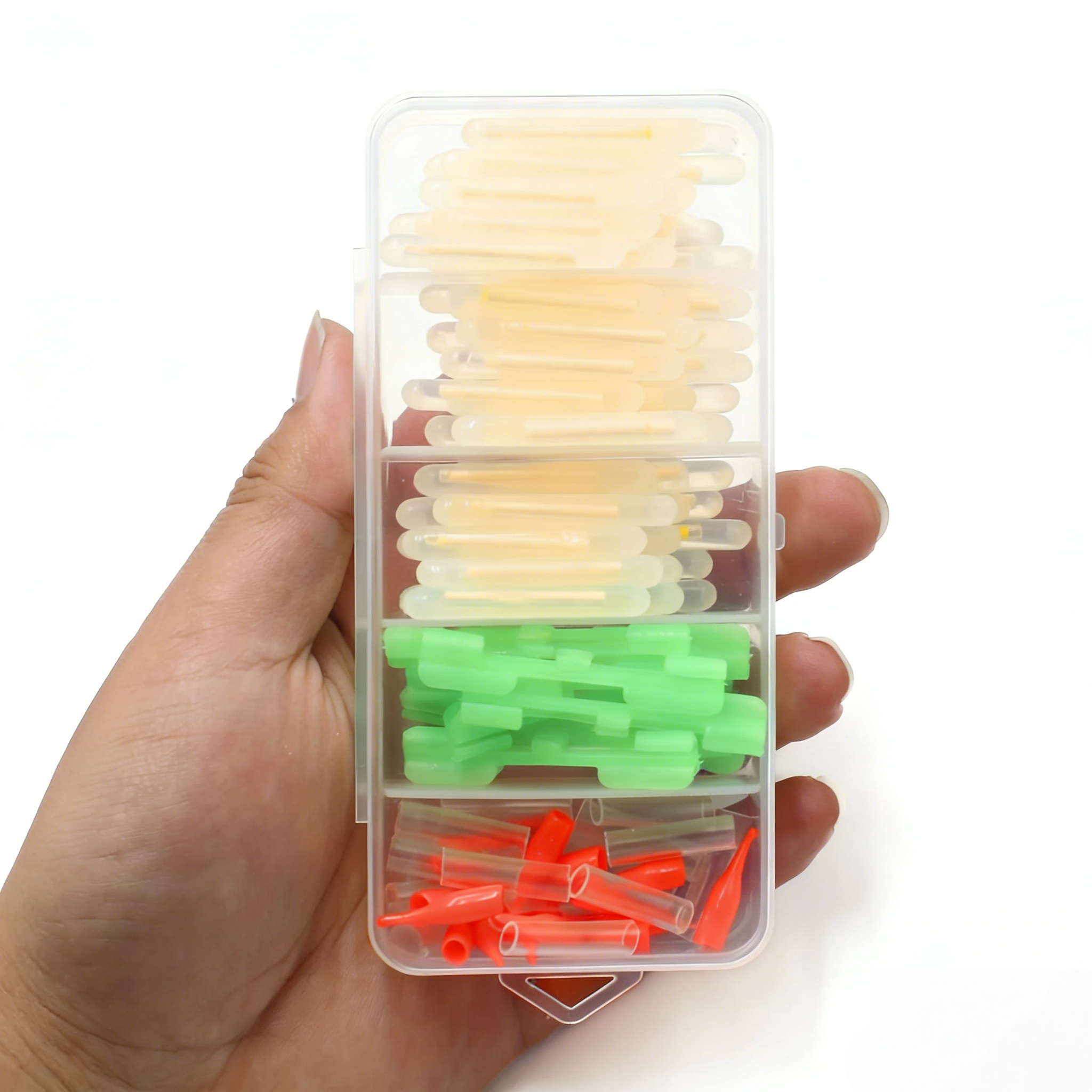 100PCS Professional Fishing Gl - Fishing Rod Casting recensione e prezzo