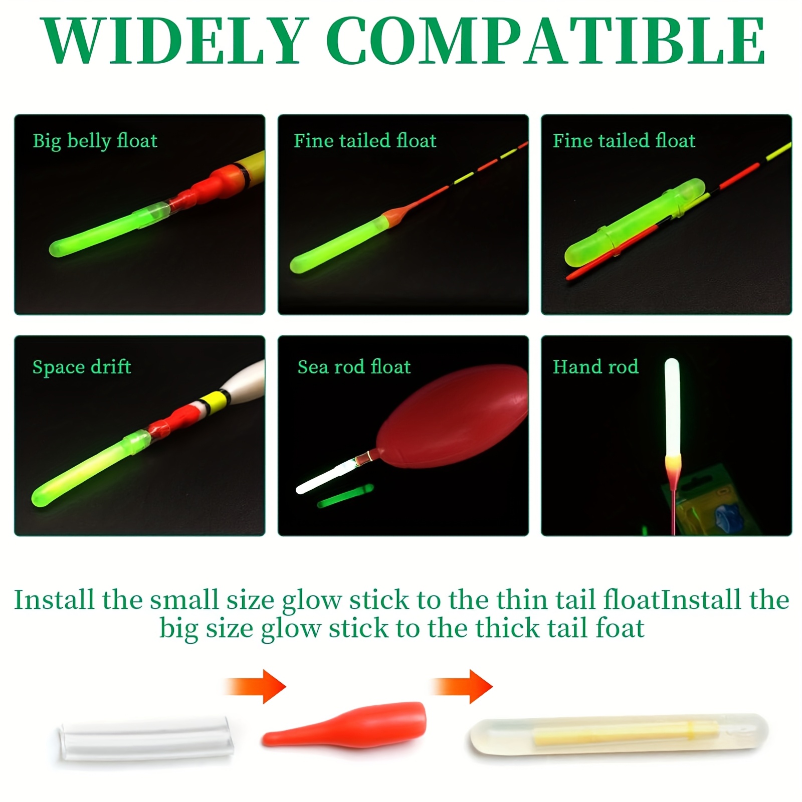 100PCS Professional Fishing Gl - Fishing Rod Casting recensione e prezzo
