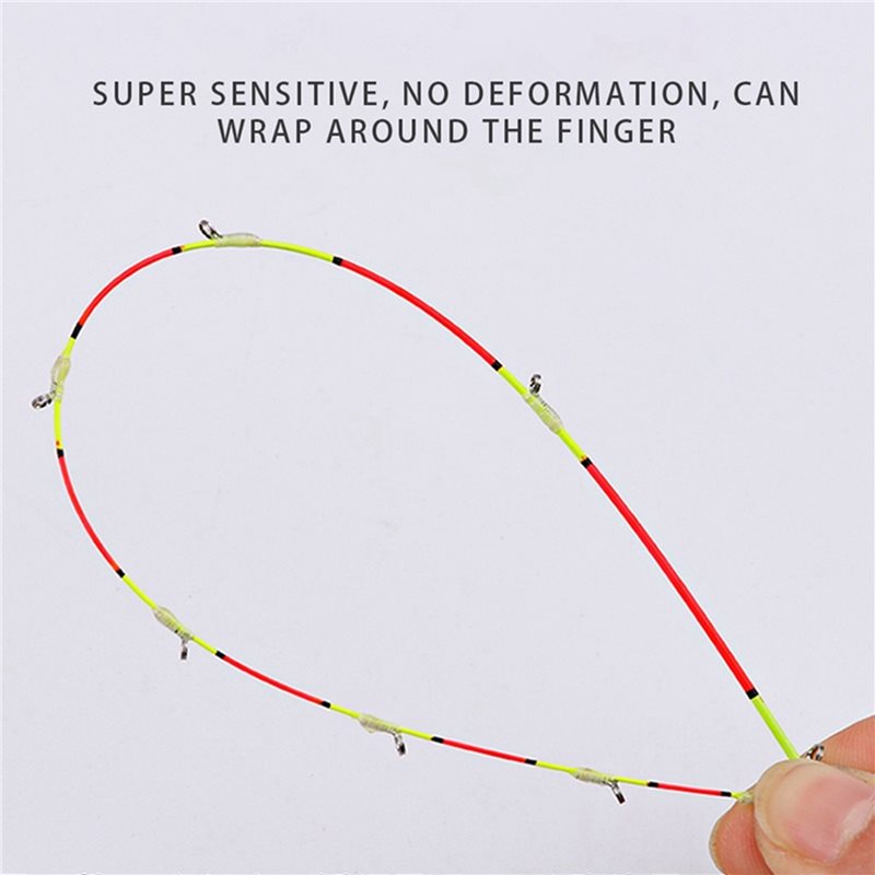 ABVH-3Pcs 55Cm Half Titanium A - Fishing Rod Tip Replacement recensione e prezzo