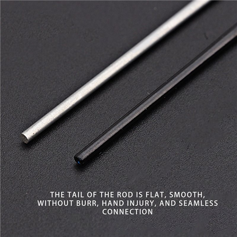 ABVH-3Pcs 55Cm Half Titanium A - Fishing Rod Tip Replacement recensione e prezzo