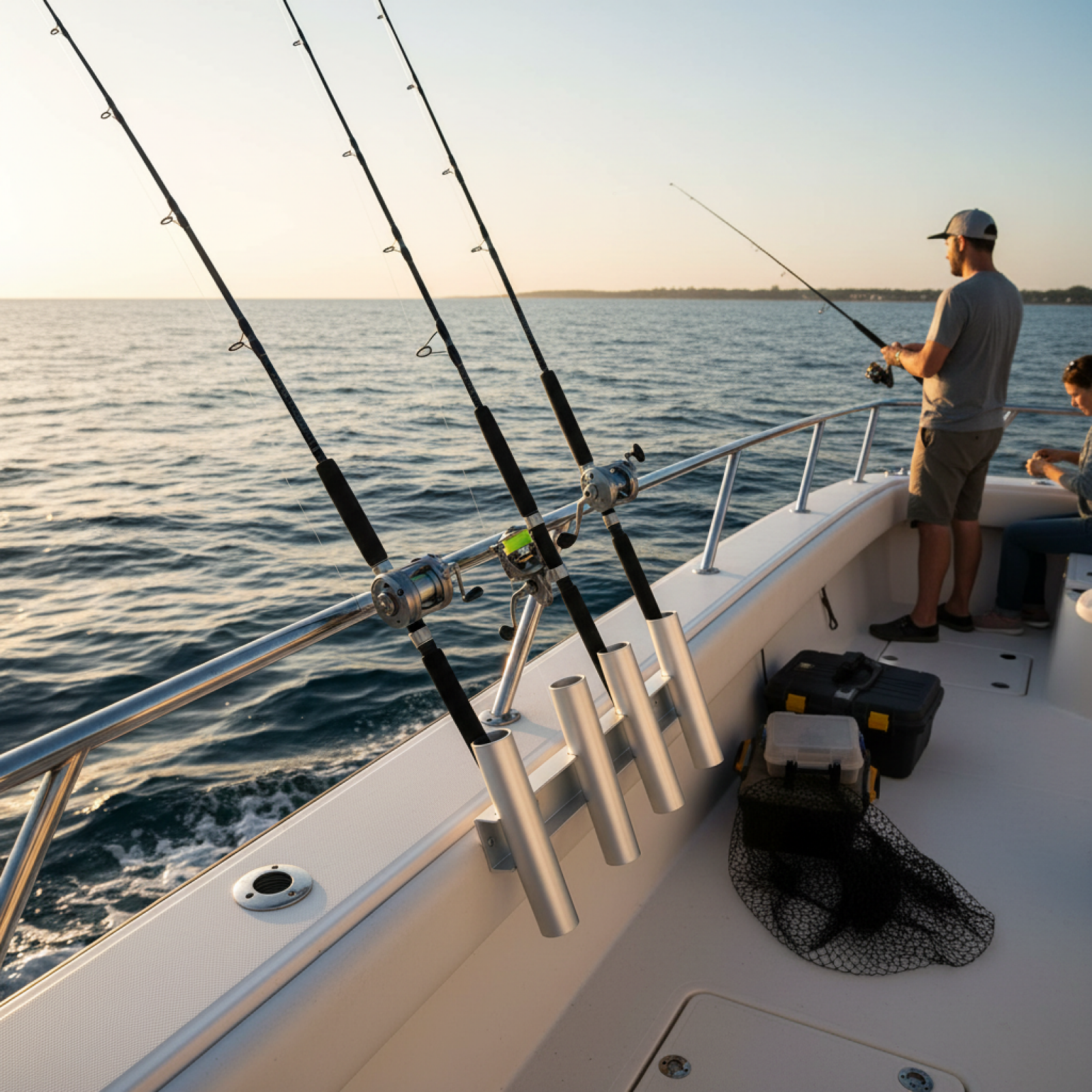 Marine Fishing Rod Rack Alumin - Fishing Rod Rack recensione e prezzo