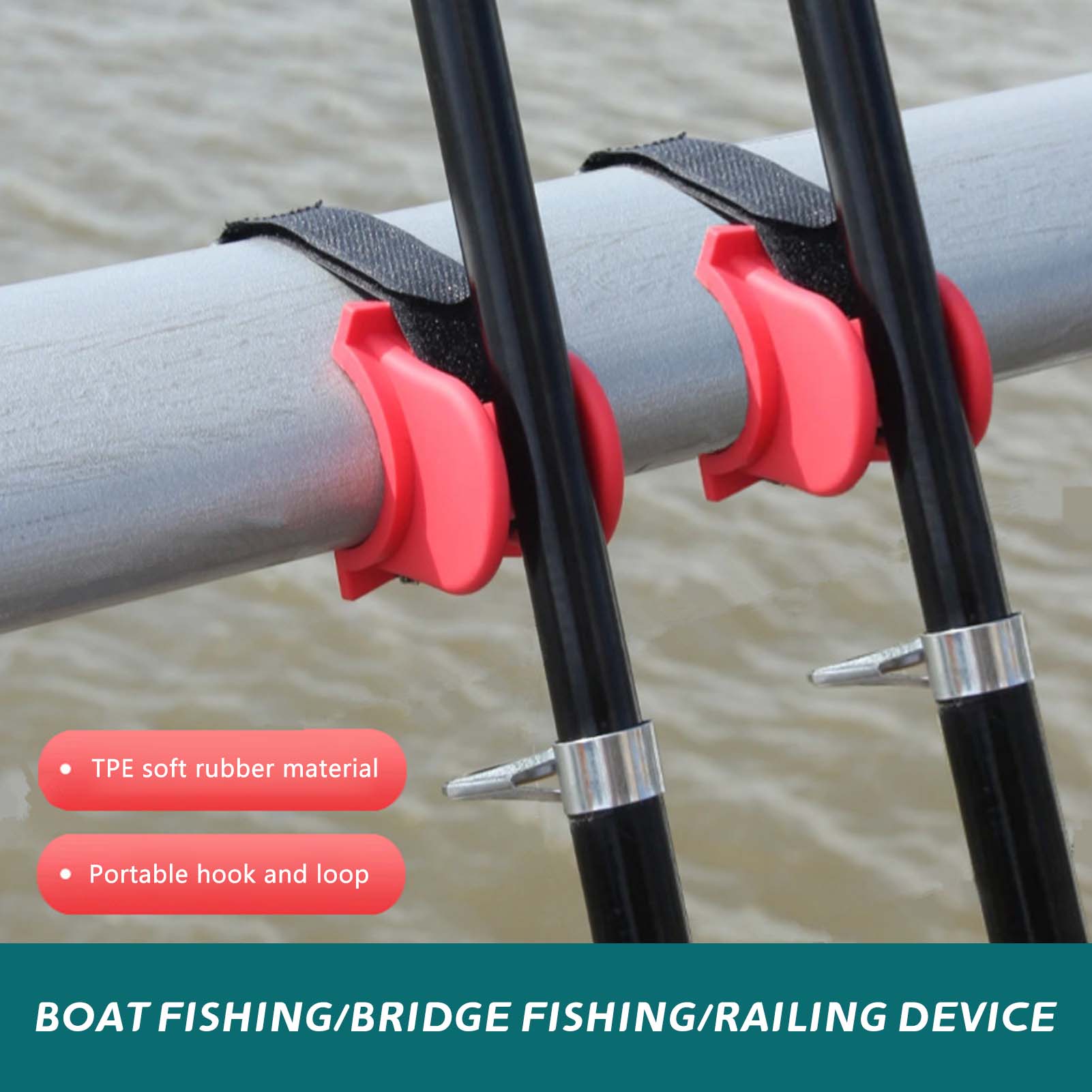 U-Shaped Boat Fishing Rod Hold - Fishing Rod Boat recensione e prezzo