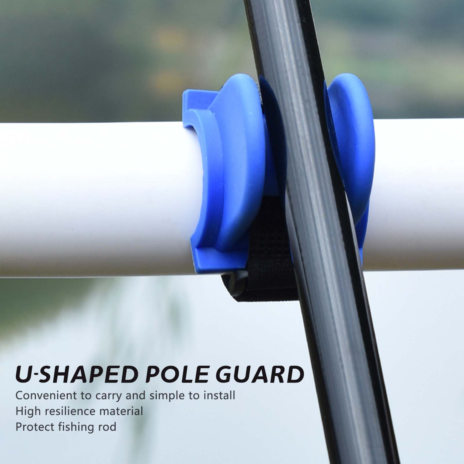 U-Shaped Boat Fishing Rod Hold - Fishing Rod Boat recensione e prezzo