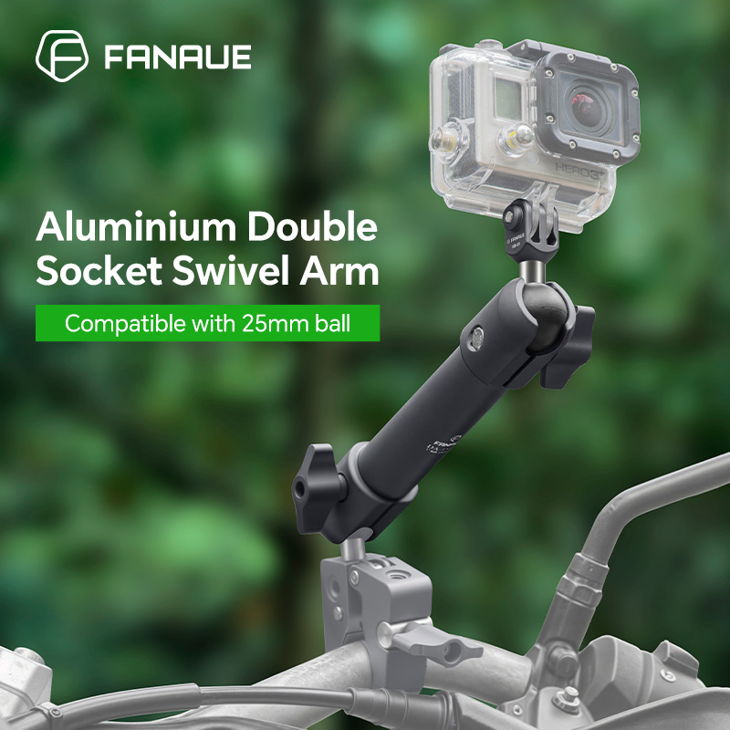 FANAUE motorcycle phone holder - Fishing Rod Holder recensione e prezzo