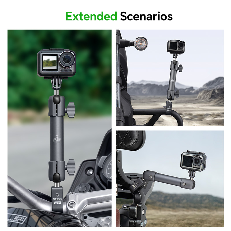 FANAUE motorcycle phone holder - Fishing Rod Holder recensione e prezzo
