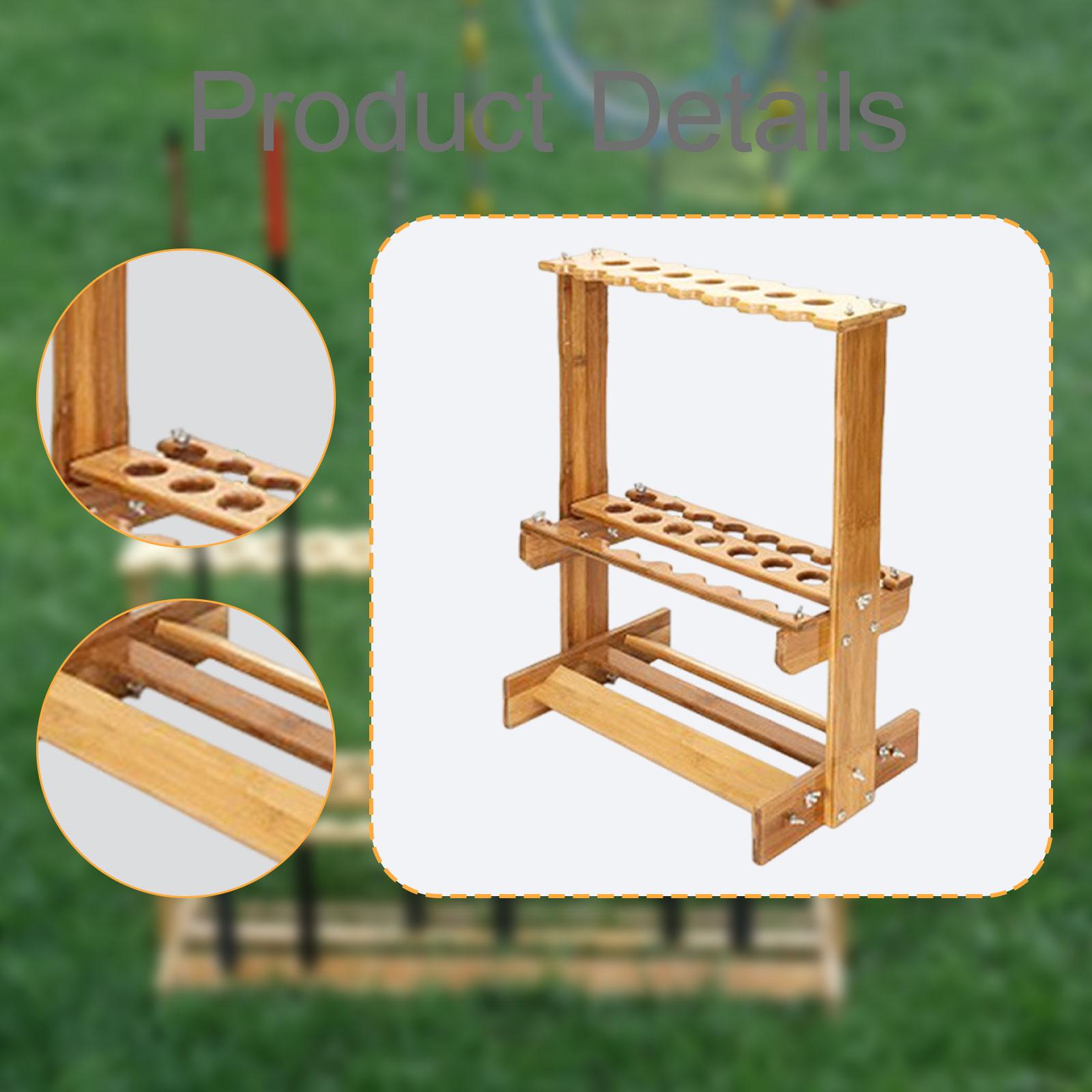 Fishing Rod Storage Rack Bambo - Fishing Rod Rack recensione e prezzo
