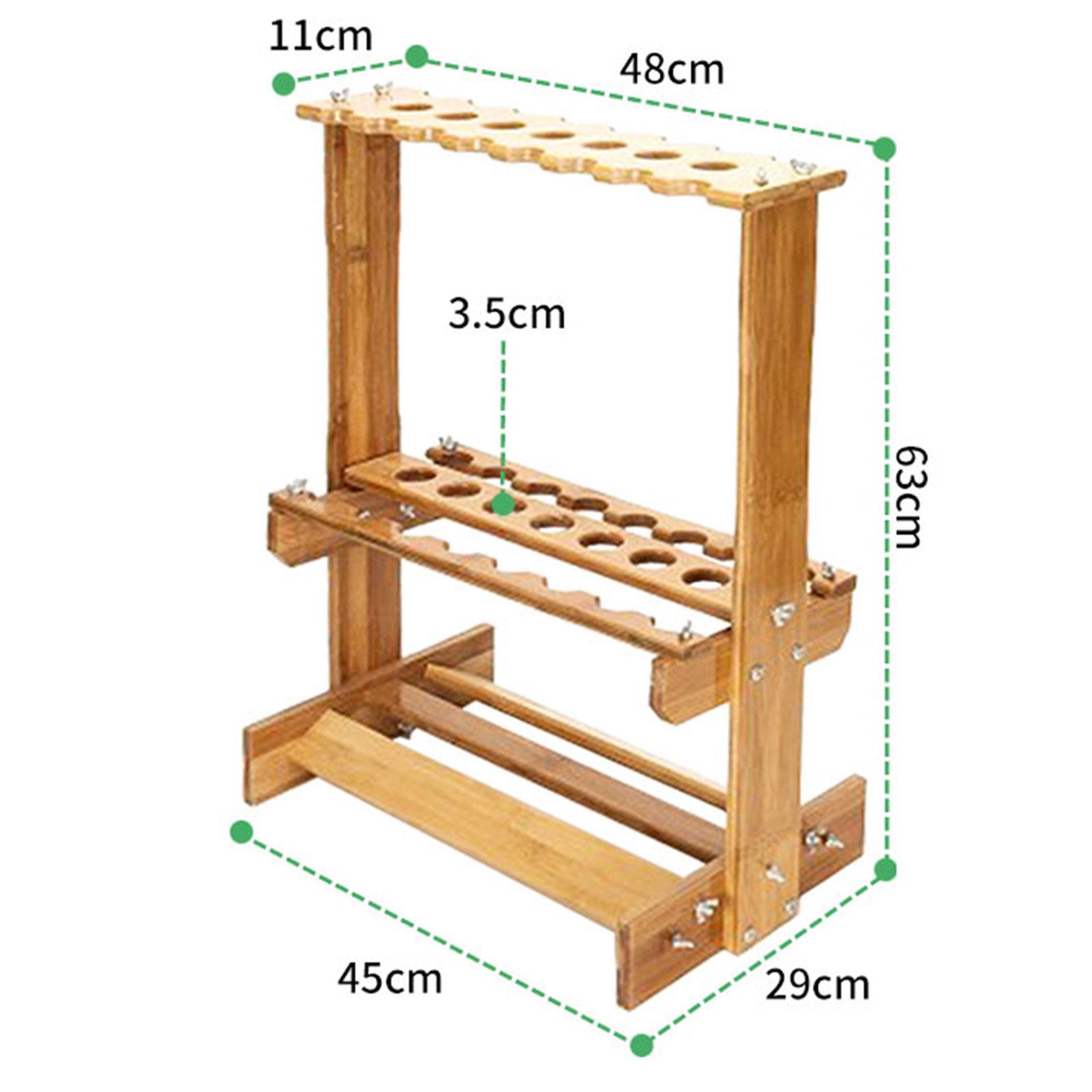 Fishing Rod Storage Rack Bambo - Fishing Rod Rack recensione e prezzo