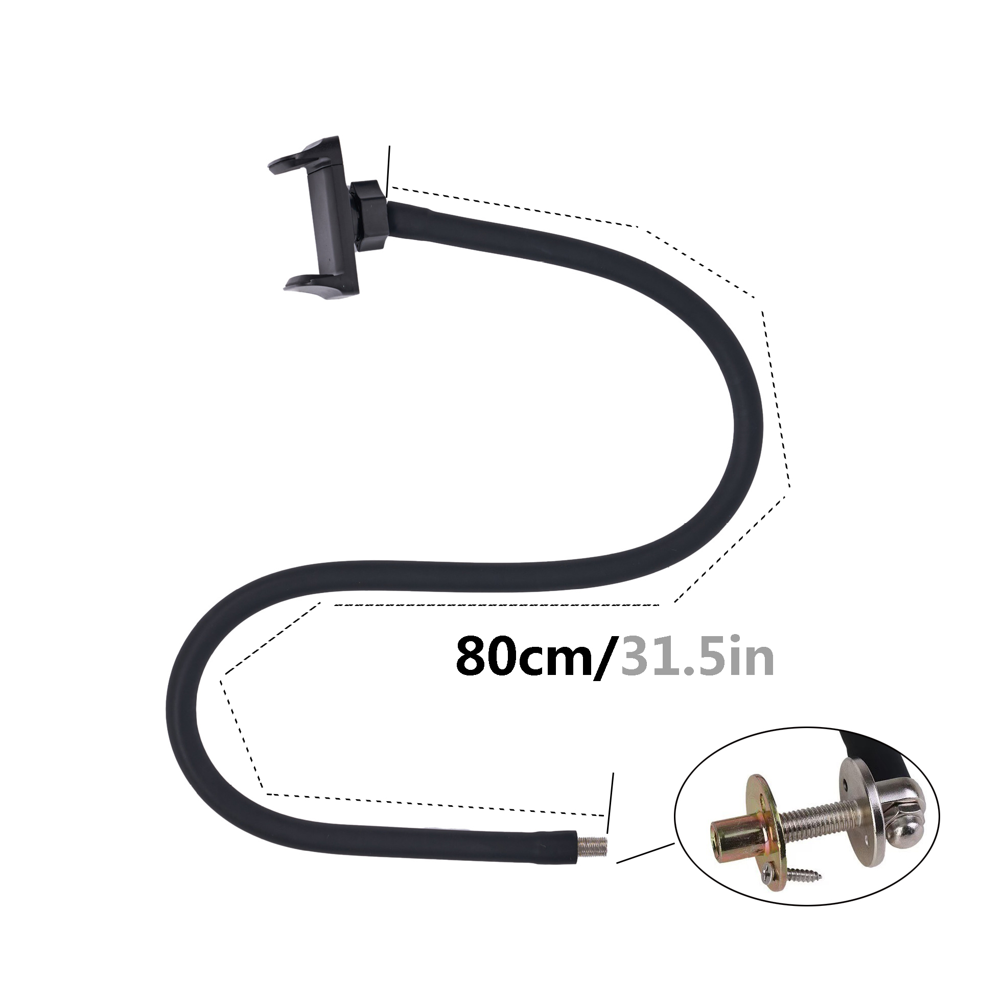 Flexible Arm Monopod Rod Sofa  - Fishing Rod Holder recensione e prezzo