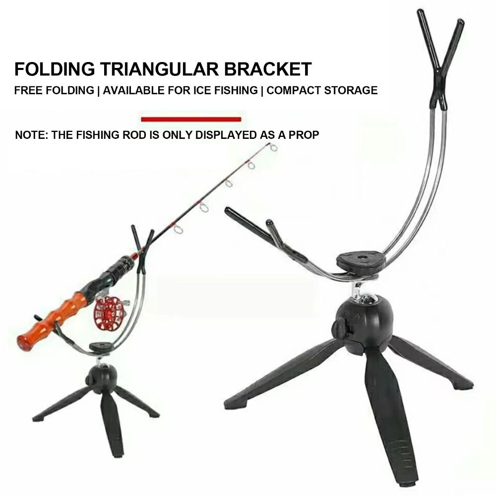 360° Adjustable Ice Fishing Ro - Fishing Rod Rack recensione e prezzo