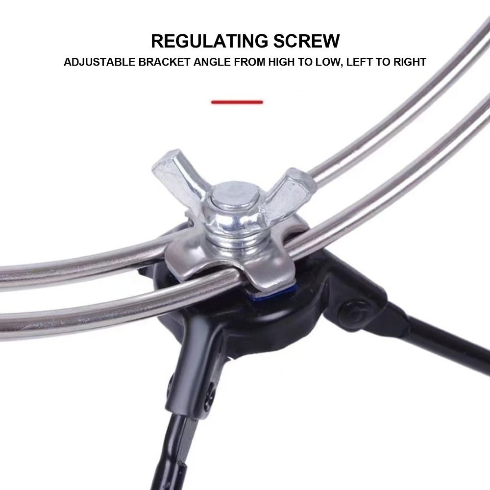 360° Adjustable Ice Fishing Ro - Fishing Rod Rack recensione e prezzo