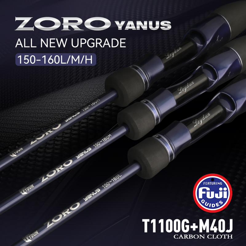 LEYDUN 2026 ZORO YANUS Super L - Fishing Rod Surf recensione e prezzo
