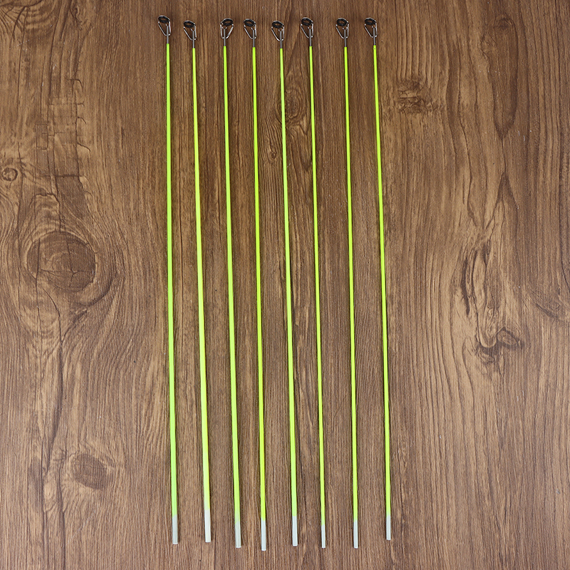 5Pcs 42CM Boat/Raft Rod Tip Sp - Fishing Rod Tip Replacement recensione e prezzo