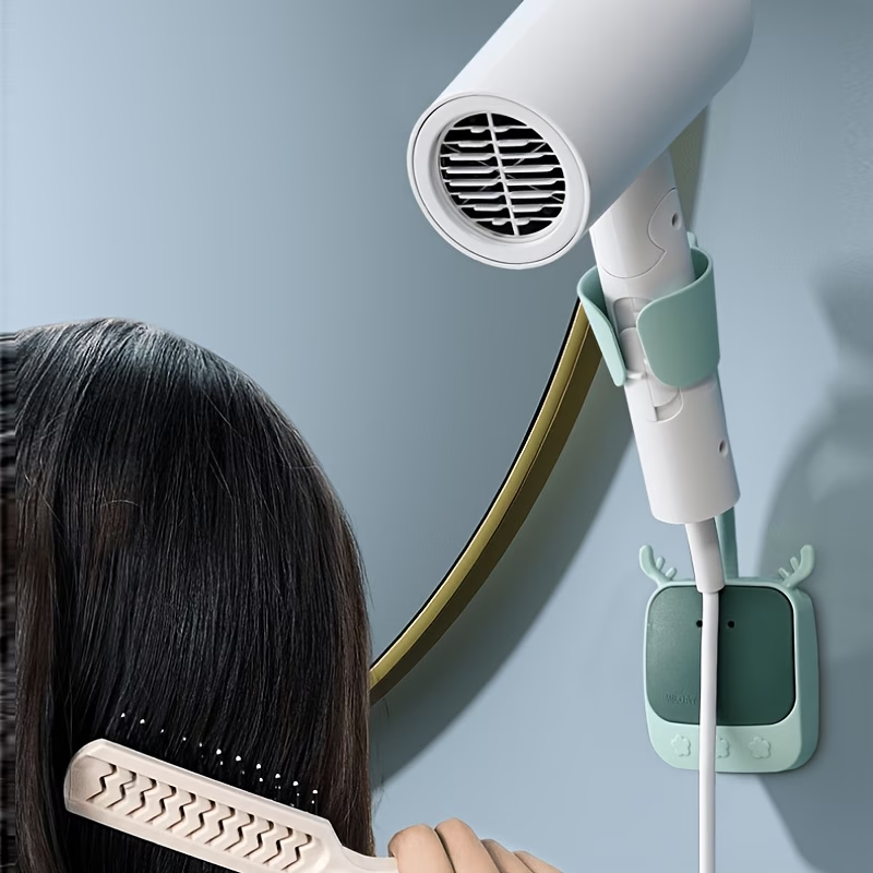 Extended hair dryer stand with - Fishing Rod Holder recensione e prezzo