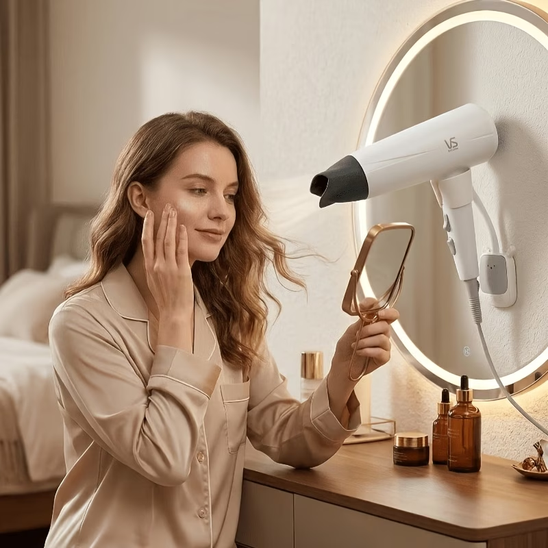 Extended hair dryer stand with - Fishing Rod Holder recensione e prezzo