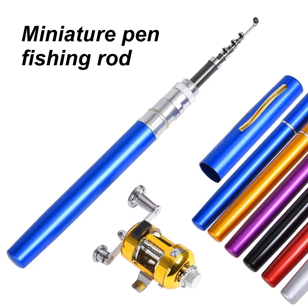 Mini portable steel pen fishin - Fishing Rod Case recensione e prezzo