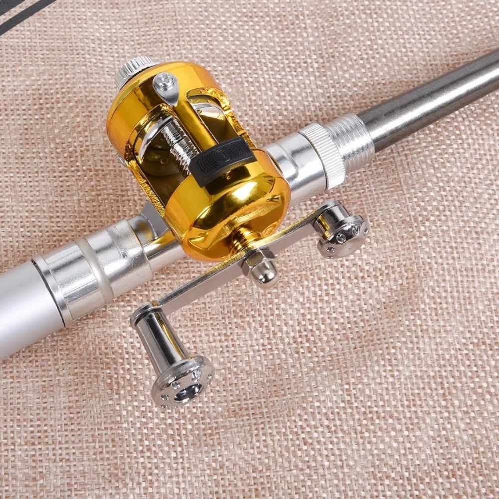 Mini portable steel pen fishin - Fishing Rod Case recensione e prezzo