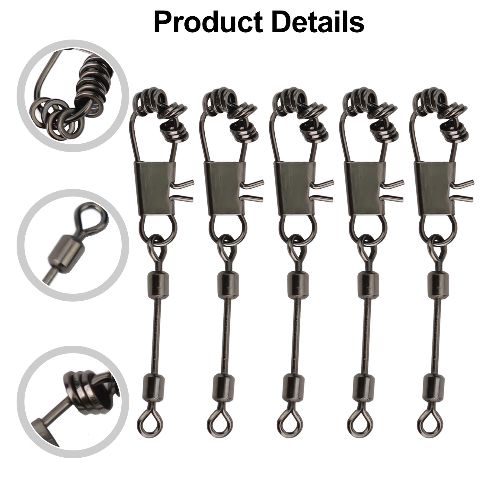 10/20/50 Pcs SMALL OVAL-TIPPET - Fishing Rod Fly recensione e prezzo