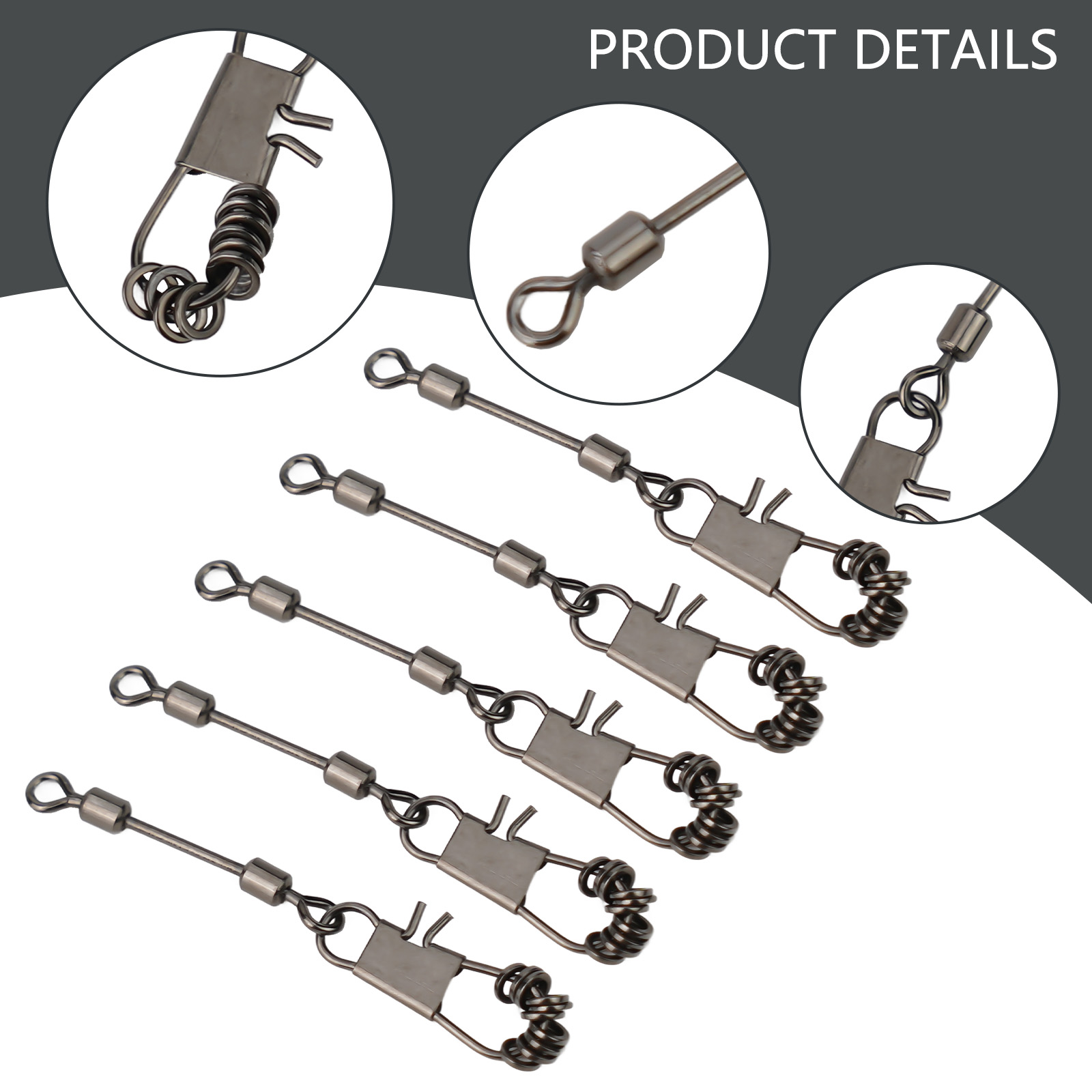 10/20/50 Pcs SMALL OVAL-TIPPET - Fishing Rod Fly recensione e prezzo