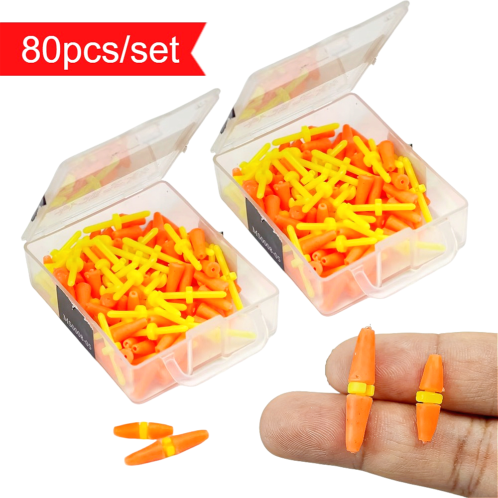 80pcs/set Rock Sea Fishing Ant - Fishing Rod Casting recensione e prezzo