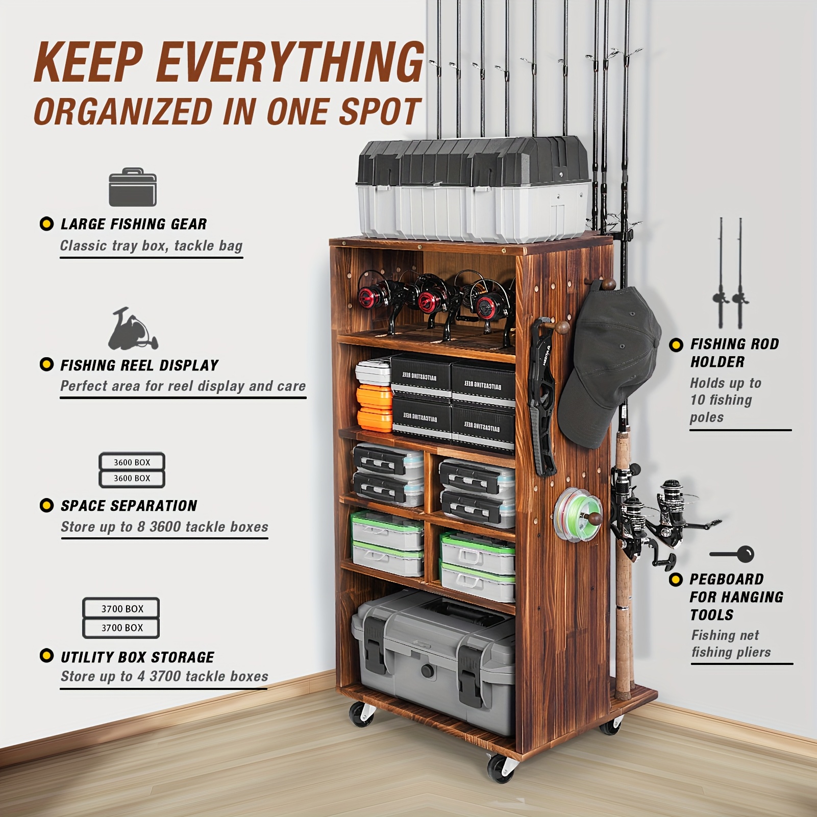 Ghosthorn Fishing Rod Holders  - Fishing Rod Combo recensione e prezzo