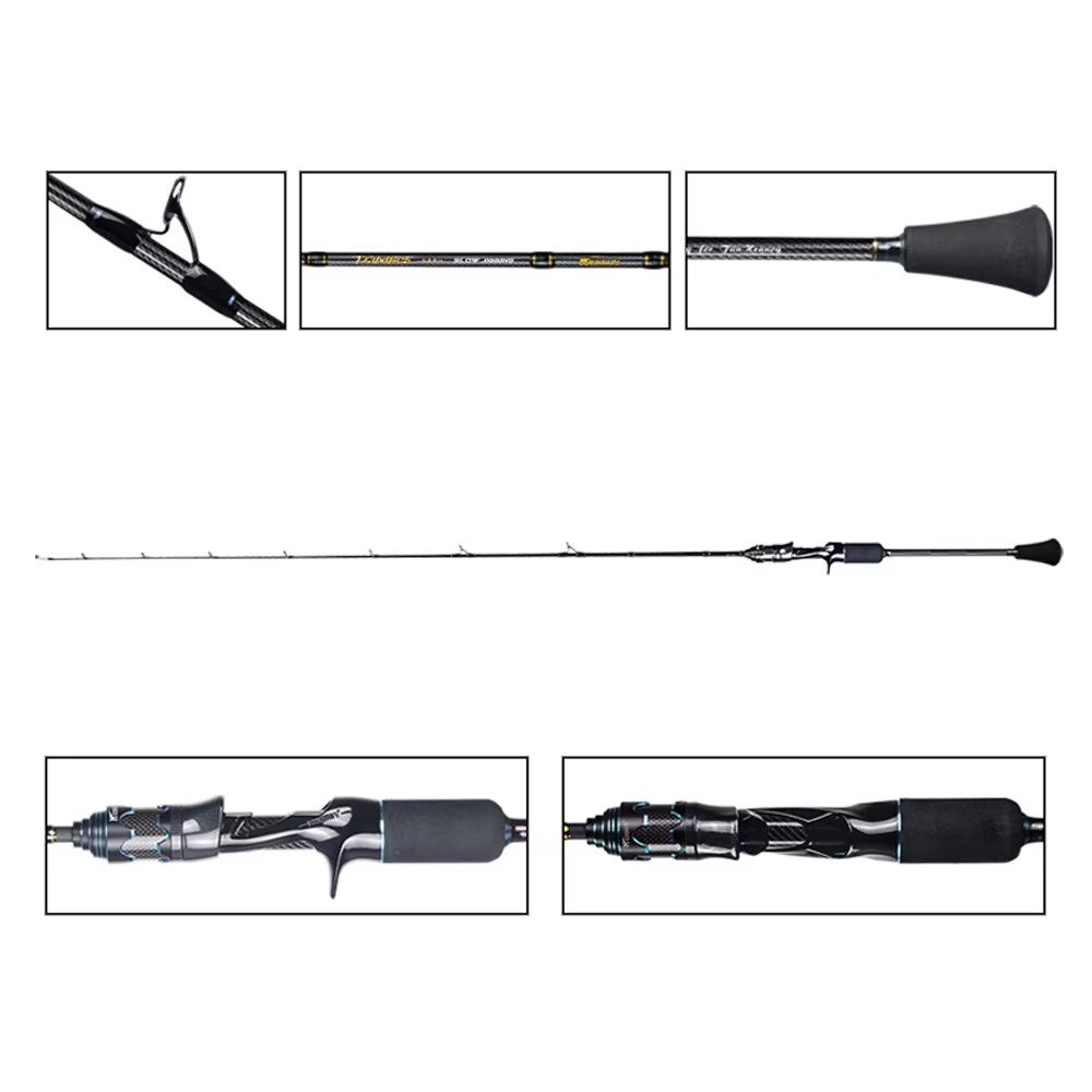 Wholesale  High Carbon Slow Ji - Fishing Rod Spinning recensione e prezzo