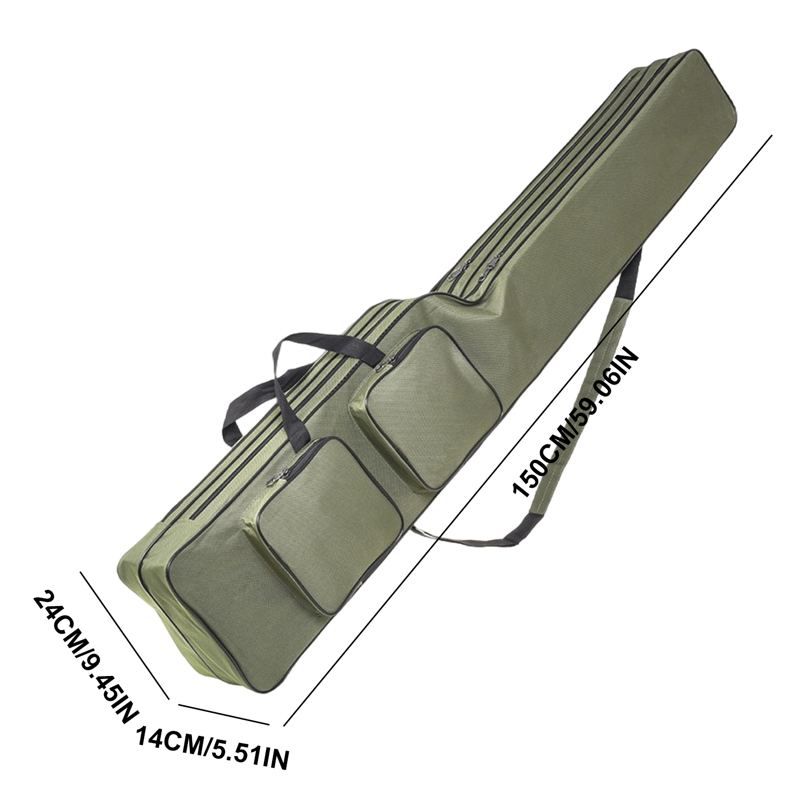 Fishing Rod Bags 150cm Waterpr - Fishing Rod Case recensione e prezzo
