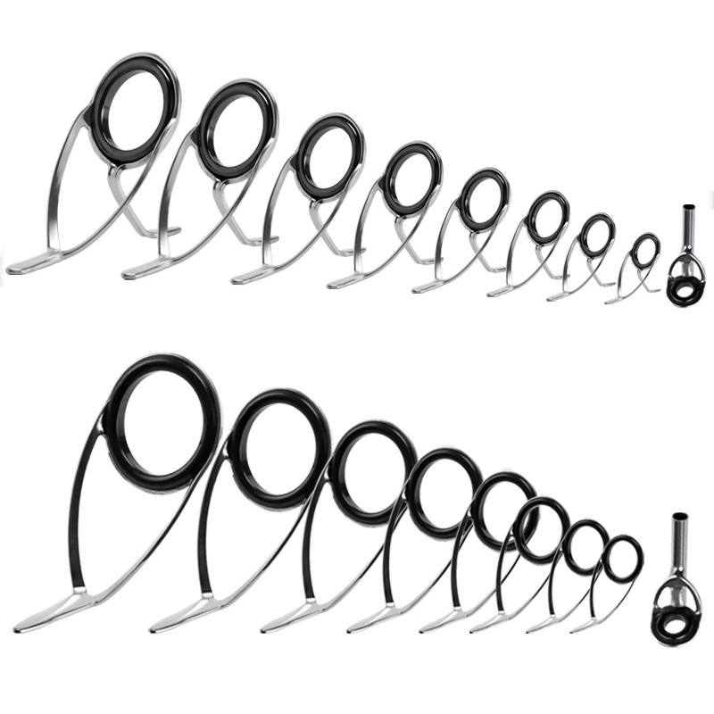 9Pcs Fishing Rod Guides Ring R - Fishing Rod Spinning recensione e prezzo