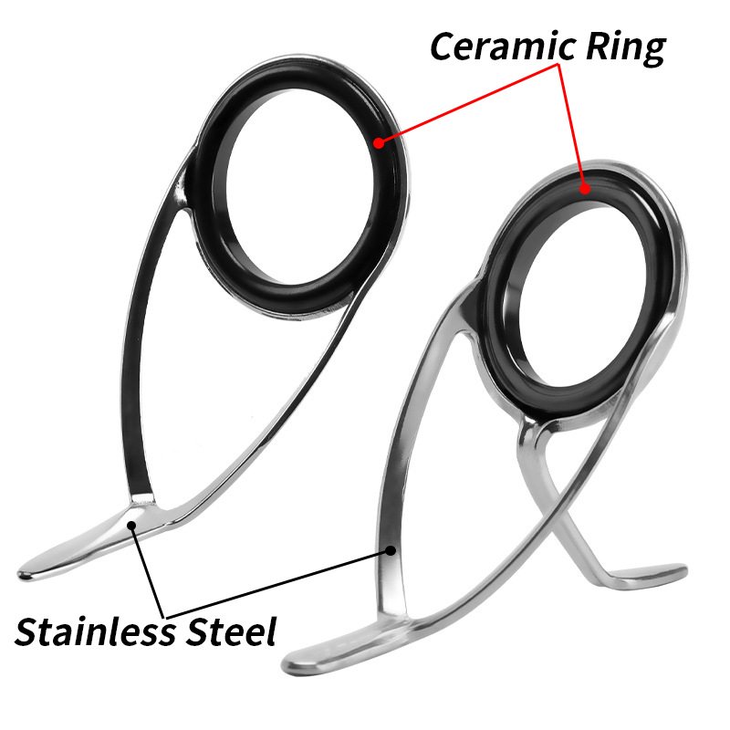 9Pcs Fishing Rod Guides Ring R - Fishing Rod Spinning recensione e prezzo