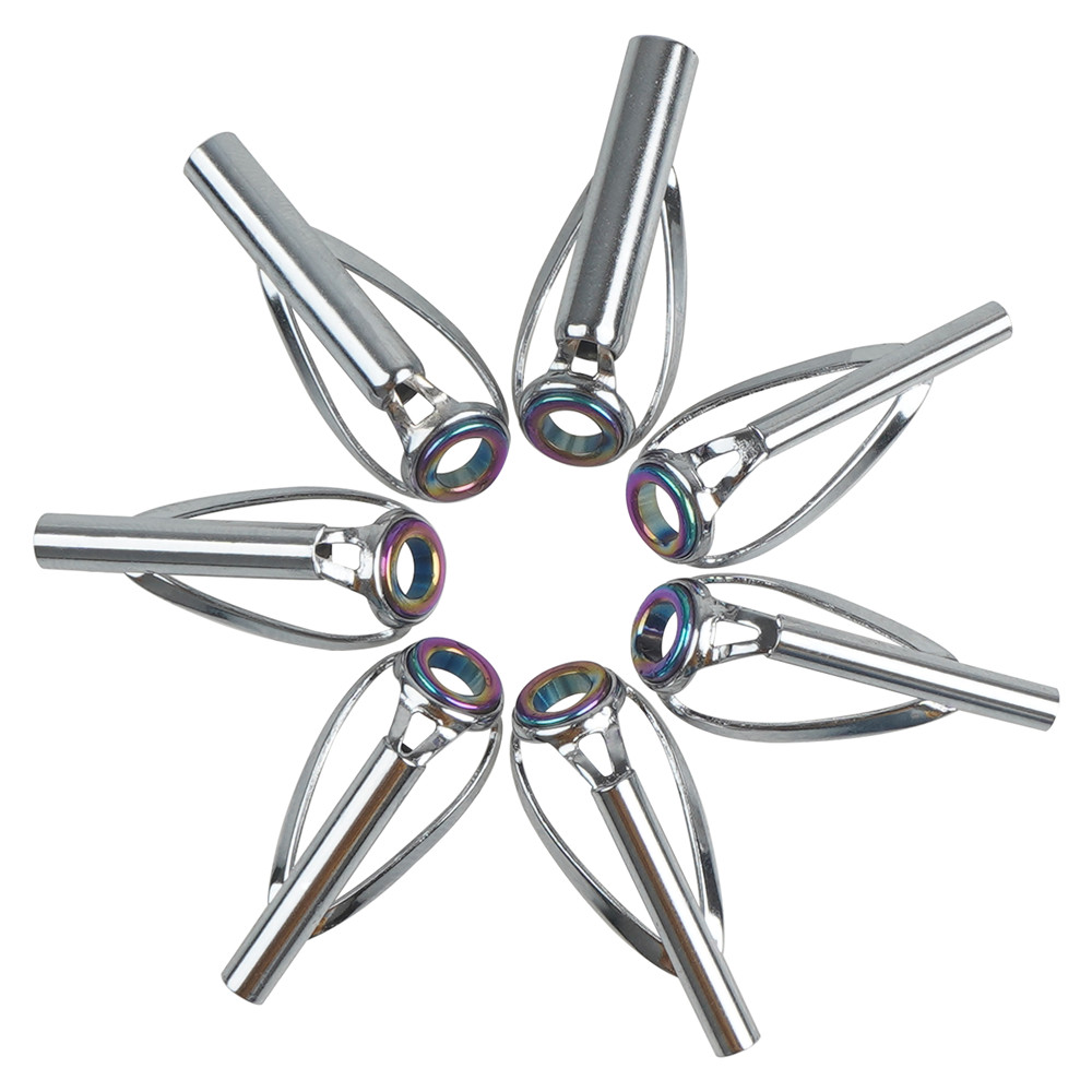 10Pcs Fishing rod guide tips r - Fishing Rod Tip Replacement recensione e prezzo