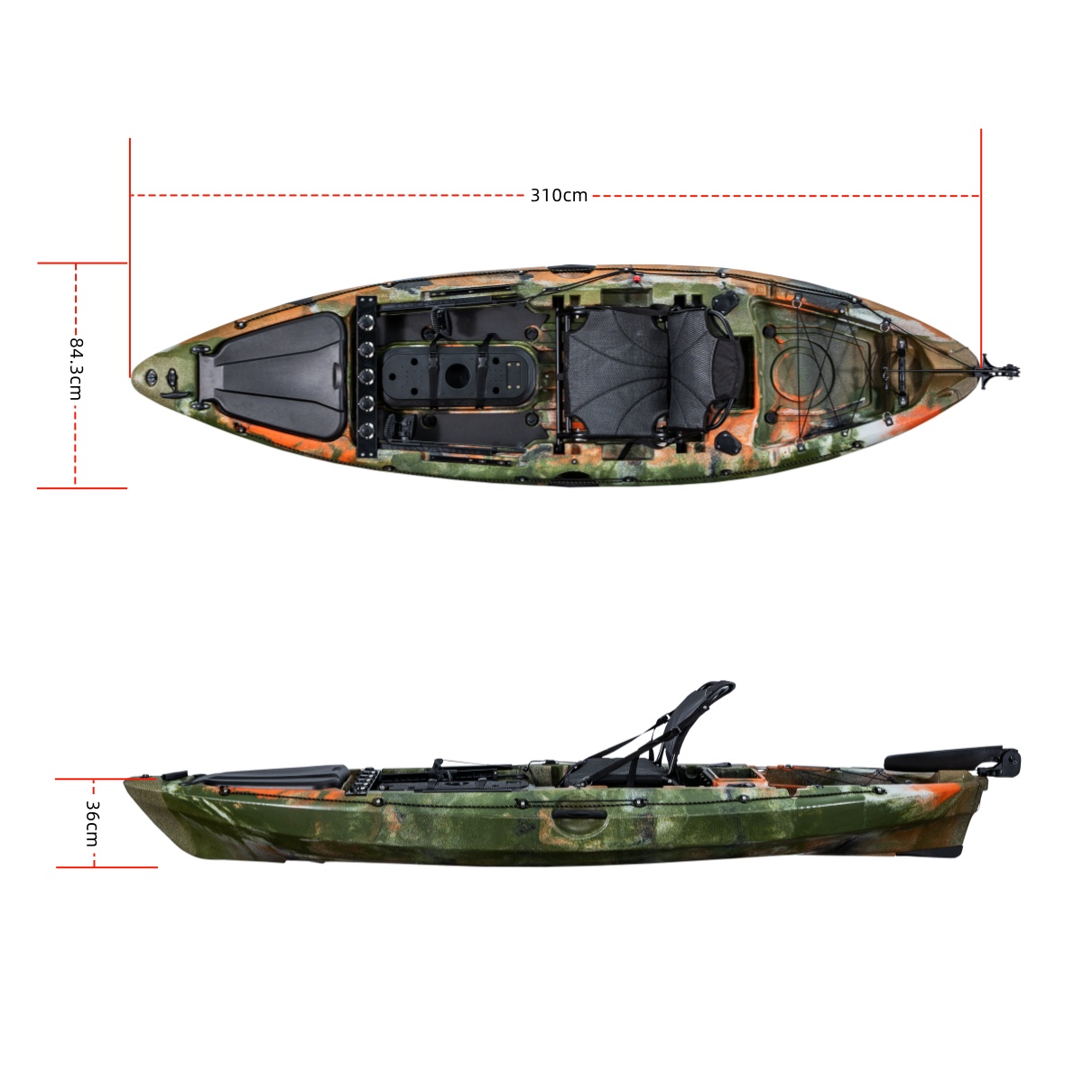 LSF First-class Single Fishing - Fishing Rod Holder recensione e prezzo