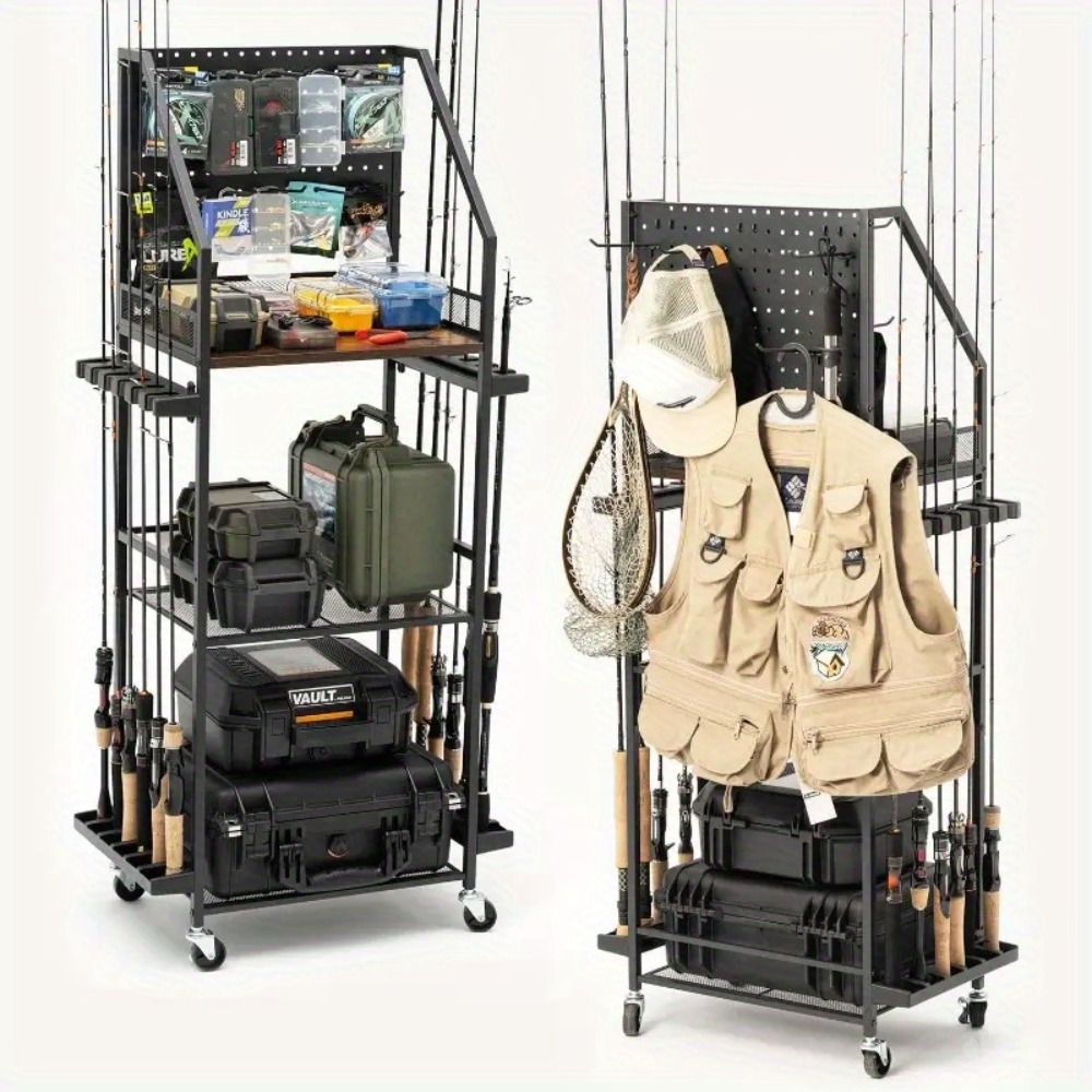 Fishing Rod Holders for Garage - Fishing Rod Case recensione e prezzo