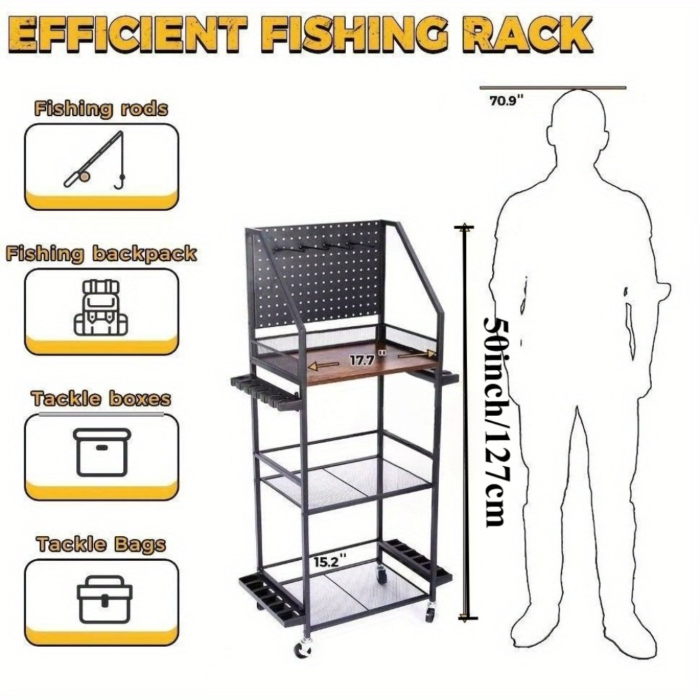 Fishing Rod Holders for Garage - Fishing Rod Case recensione e prezzo