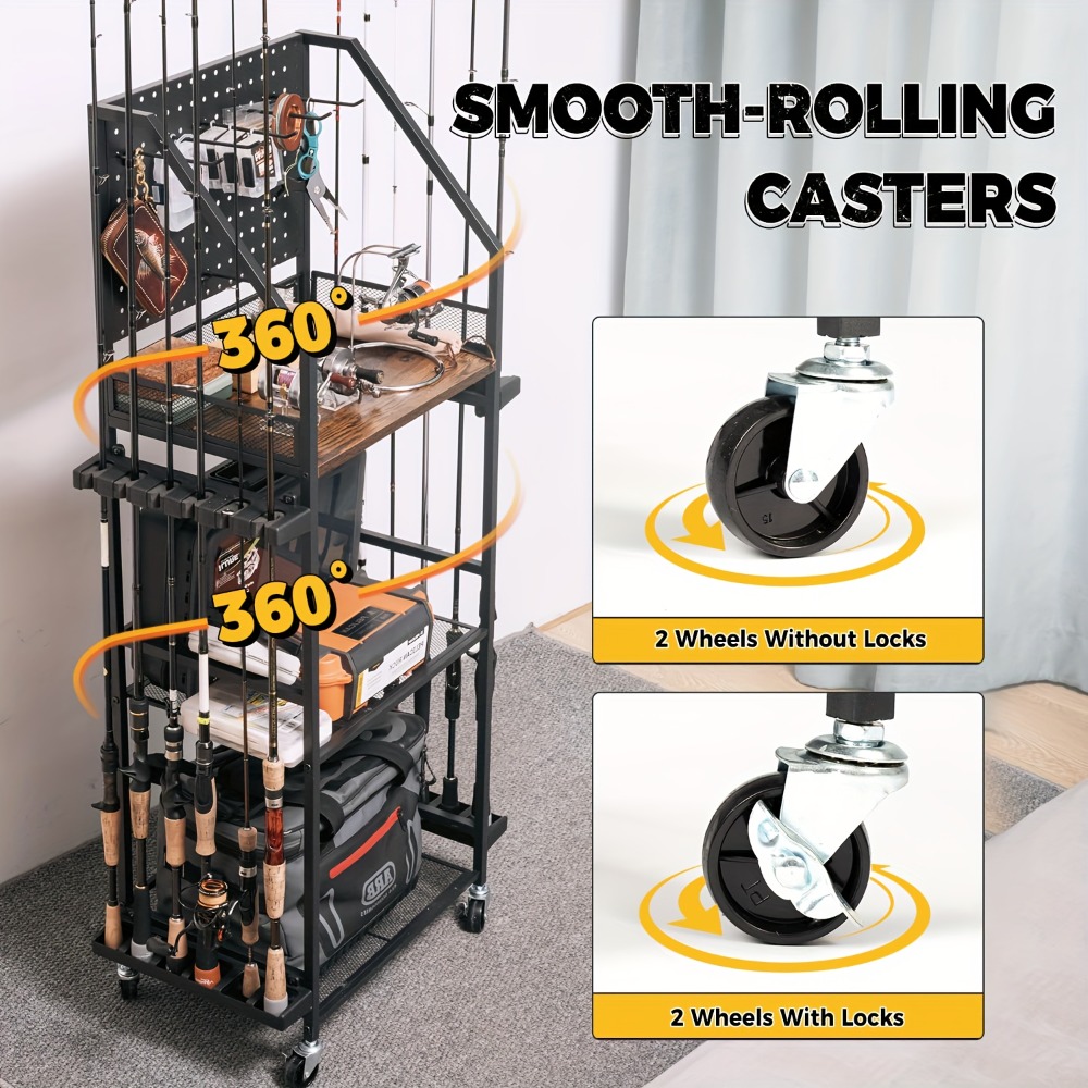 Fishing Rod Holders for Garage - Fishing Rod Case recensione e prezzo