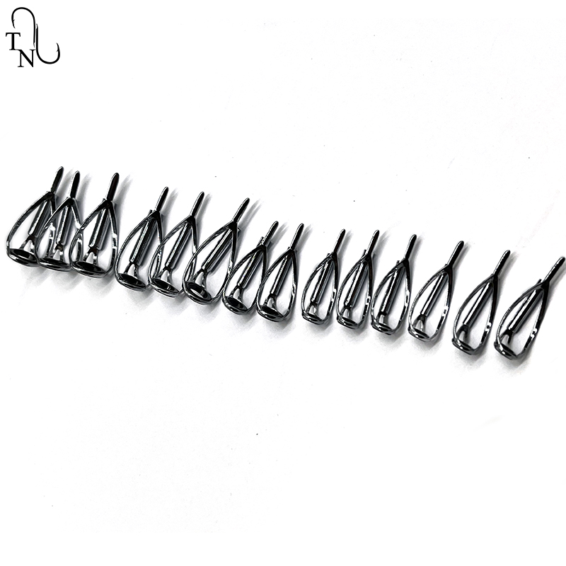 TN07 5PCS  Fishing Rod Tip Gui - Fishing Rod Tip Replacement recensione e prezzo
