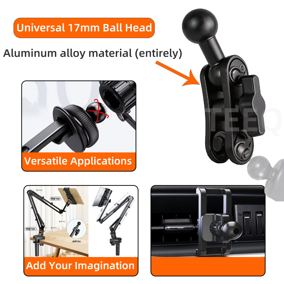 Car Phone Holder Aluminum Allo - Fishing Rod Holder recensione e prezzo