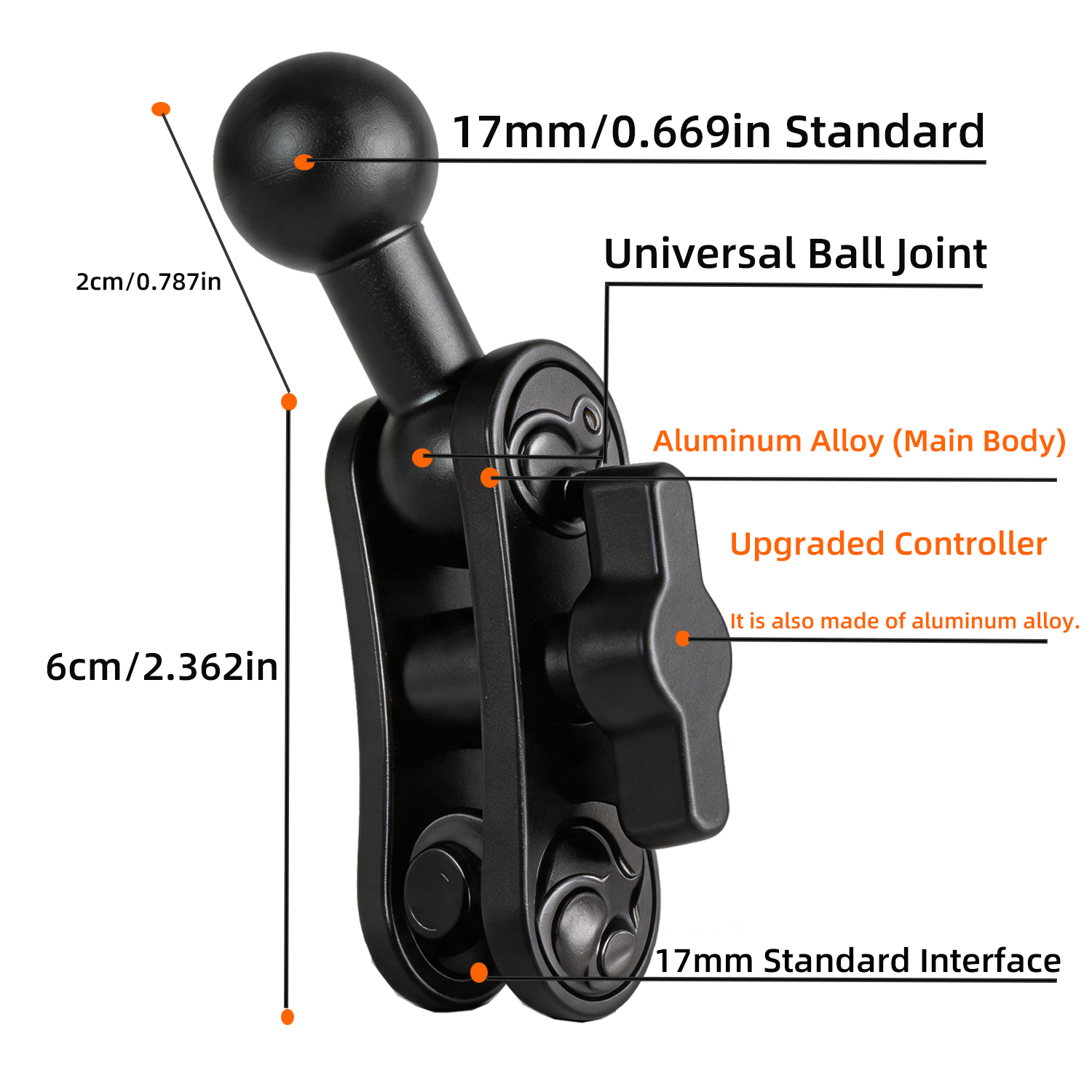 Car Phone Holder Aluminum Allo - Fishing Rod Holder recensione e prezzo