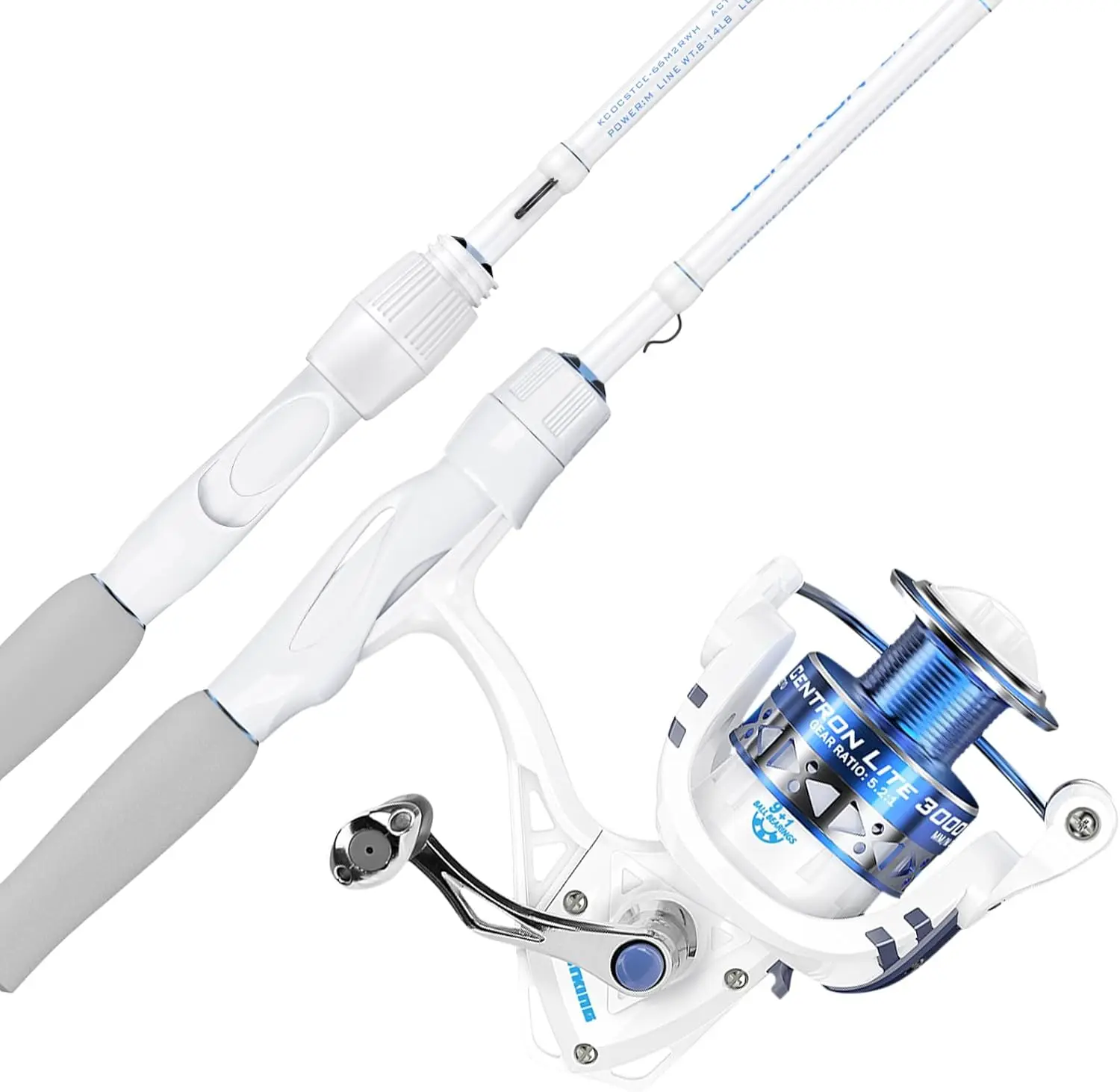 Centron Lite Fishing Rod and R - Fishing Rod Combo recensione e prezzo