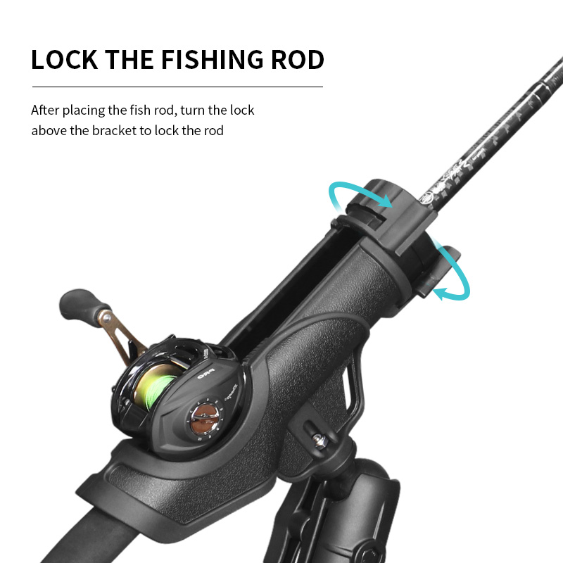 VIN frees your hands.Fishing r - Fishing Rod Holder recensione e prezzo